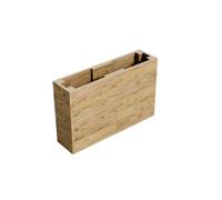 Conka Garden - Wooden Raised Bed Kit - Large Garden Planters for Vegetables, Herbs, Flowers - Start Growing Plants Earlier & Better - Durable & Resistant FSC Treated Timber 76cm H, 30cm x 120cm