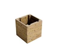 Conka Garden - Wooden Raised Bed Kit - Large Garden Planters for Vegetables, Herbs, Flowers - Start Growing Plants Earlier & Better - Durable & Resistant FSC Treated Timber 60ccm L x 60ccm W x 60ccm H