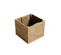 Conka Garden - Wooden Raised Bed Kit - Large Garden Planters for Vegetables, Herbs, Flowers - Start Growing Plants Earlier & Better - Durable & Resistant FSC Treated Timber 90cm L x 90cm W x 76cm H