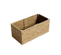 Conka Garden - Wooden Raised Bed Kit - Large Garden Planters for Vegetables, Herbs, Flowers - Start Growing Plants Earlier & Better - Durable & Resistant FSC Treated Timber 90cm L x 180cm W x 76cm H