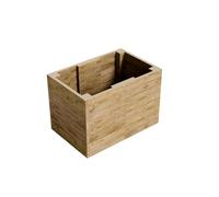 Conka Garden - Wooden Raised Bed Kit - Large Garden Planters for Vegetables, Herbs, Flowers - Start Growing Plants Earlier & Better - Durable & Resistant FSC Treated Timber 60cm H, 60cm x 90cm