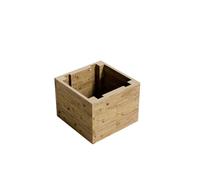 Conka Garden - Wooden Raised Bed Kit - Large Garden Planters for Vegetables, Herbs, Flowers - Start Growing Plants Earlier & Better - Durable & Resistant FSC Treated Timber 60cm L x 60cm W x 46cm H