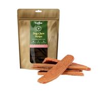 Conka Pets Dog Treats Chew Strips, 100% Natural Strips (250 g) - Dog Chews Treats, Hypoallergenic, Grain, Gluten & Lactose Free for Small to Large Dogs and Puppies (250g, Salmon)