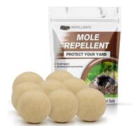 CONKAT Mole Repellent for Lawns, Gopher Repellent, Vole Repellent Outdoor, Groundhog Repellents Outdoor, Moles and Gophers Deterrent for Yard, Strengthen Style-8P