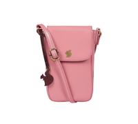 Conkca London 'buzz' Leather Small Cross Body Bag In Baby Pink Baby Pink
