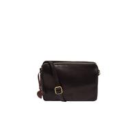 Conkca London 'ember' Leather Cross Body Bag In Black Black One Size