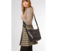 Conkca London 'kristin' Leather Shoulder Bag In Navy Navy