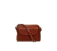 Conkca London 'starling' Leather Cross Body Bag In Brown Brown