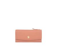 Conkca London 'sugar' Leather Purse In Baby Pink Baby Pink