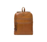 Conkca London Women's 'Francisca' Leather Backpack in Tan