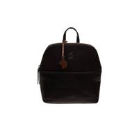 Conkca London Women's 'Hollis' Leather Backpack in Black