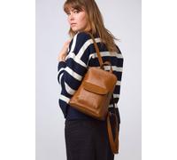 Conkca London Women's 'Kerrie' Leather Backpack in Tan