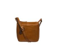 Conkca London Women's 'Kiki' Leather Shoulder Bag in Tan