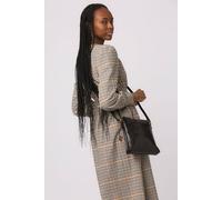 Conkca London Women's 'Nikita' Leather Cross Body Bag in Black