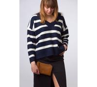 Conkca London Women's 'Winnie' Leather Cross Body Phone Clutch Bag in Tan