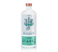 Conker Bowser Leaf Alcohol Free Gin - 70cl Distilled Non Alcoholic Gin, Dry, Herbaceous, Made with 5 Botanicals, Delicious in Non Alcoholic Drinks, Alcohol Free Spirit
