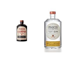 Conker Cold Brew Coffee Flavoured Liqueur, 70 29564NV & Spirit Dorset Dry Gin, 70 cl