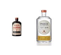 Conker Cold Brew Coffee Flavoured Liqueur, 70 29564NV & Spirit Dorset Dry Gin, 70 cl