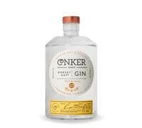 Conker Dorset Dry Gin | 70cl | 40% ABV | 10 botanicals | Gorse flowers, marsh samphire & elderberries | Copper pot distilled