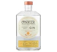 Conker Dorset Dry Gin 70 ritish Craft Unique Dry Gin, Copper Pot Distilled, Made on the Jurassic Coast with 10 Botanicals, Perfect for G&Ts, London Dry Inspired, 40% ABV