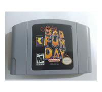 Conker's BAD FUR DAY N64 Video Game Card USA Version