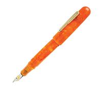 Conklin All American Fine Nib Fountain Pen - Sunburst Orange