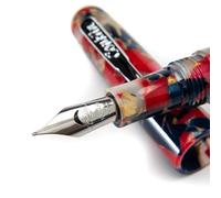 Conklin All American Old Glory Special Edition Fountain Pen - Medium