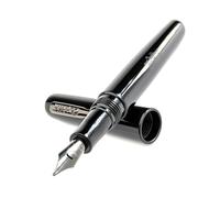Conklin All American pen- Raven Black- Fountain pen medium
