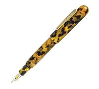 Conklin All American Stub Nib Fountain Pen - Tortoise