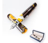 Conklin All American Stub Nib Fountain Pen - Yellowstone