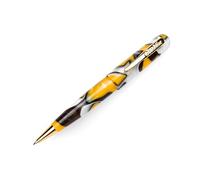 Conklin All American Yellowstone Ballpoint Pen with Gold Trim