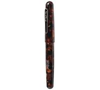 Conklin CK71452 Medium"All American" Nib Fountain Pen - Brownstone