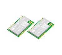 Conkmile 2pcs DX-LR42-24T12S 2.4G SX1281 Lora Wireless uart RF Module 13dbm 3.7KM High Speed Low Power FLRC 150kb/s GFSK TTL 3.3V IoT RF Module for Arduino Raspberry Pi ESP32 (DX-LR42-24T12S*2 PCS)