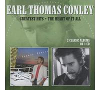 Earl Thomas Conley – Greatest Hits / The Heart Of It All