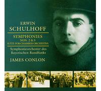 Conlon James - SCHULHOFF:SINFONIEN 2/5