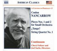 Conlon Nancarro Pieces Nos. 1 and 2 for Small Orchestra (Contin (CD) (US IMPORT)
