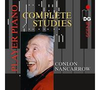Conlon Nancarrow - Nancarrow: Complete Studies for Player Piano