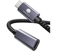 CONMDEX USB C Extension Cable 3m USB C Male to Female USB Cable USB 3.2 Data Charging Cable 5Gbps,20V5A/100W Extend Cord for Mag safe Wireless Charger,Compatible with M1 M2 Macbok,Galaxy,USB C Hub