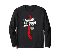 Conmebol - Let's Go Red Long Sleeve T-Shirt