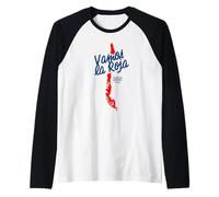 Conmebol - Let's Go Red Raglan Baseball Tee