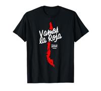 Conmebol - Let's Go Red T-Shirt