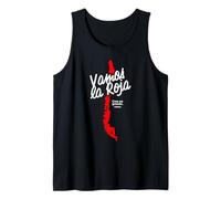 Conmebol - Let's Go Red Tank Top