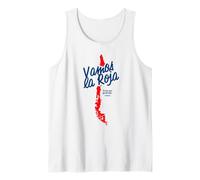 Conmebol - Let's Go Red Tank Top