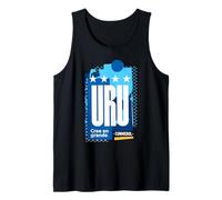 Conmebol - Uruguay Believe Big Tank Top