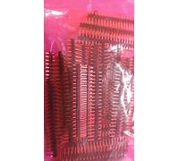CONN, HEADER, 20POS, 1ROW, 2.54MM, PC Board Connectors, Board-to-Board/Wire-to-Board Pin Headers, Qty.1 | TSW-120-07-G-S