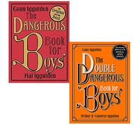Conn Iggulden Collection 2 Books Set (The Dangerous Book for Boys, The Double Dangerous Book for Boys)