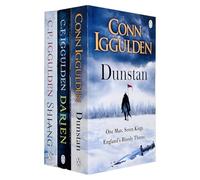 Conn Iggulden Collection 3 Books Set (Dunstan, Shiang & Darien)
