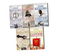 Conn Iggulden Emperor Series, 5 Books Collection Pack Set RRP: £40.95 (The Gods of War, The Gates of Rome, The Death of Kings, The Field of Swords,The Blood of Gods)