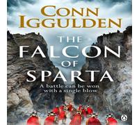 Conn Iggulden The Falcon of Sparta Paperback Book Conn Iggulden Multicolor
