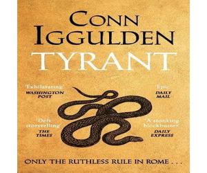 Conn Iggulden Tyrant Hardback Book Conn Iggulden Multicolor